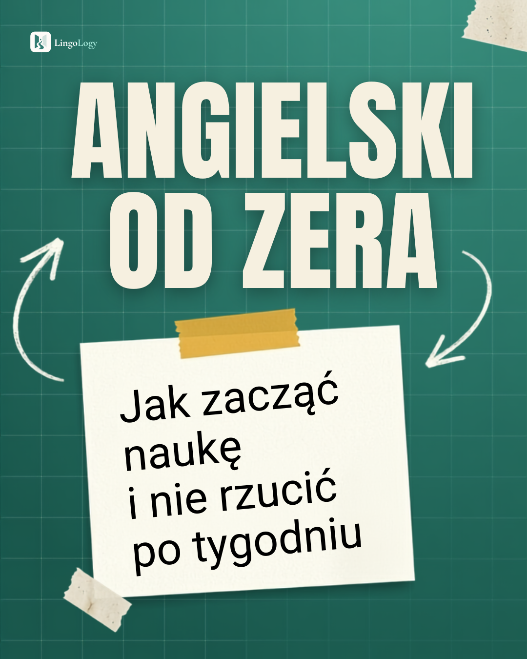 Angielski od zera: Jak zacząć naukę i nie rzucić po tygodniu