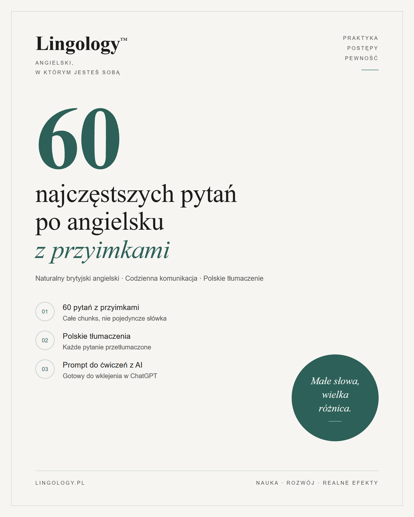 60 najczęstszych pytań po angielsku z przyimkami